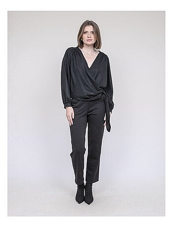 Blusa satinada ONESTA