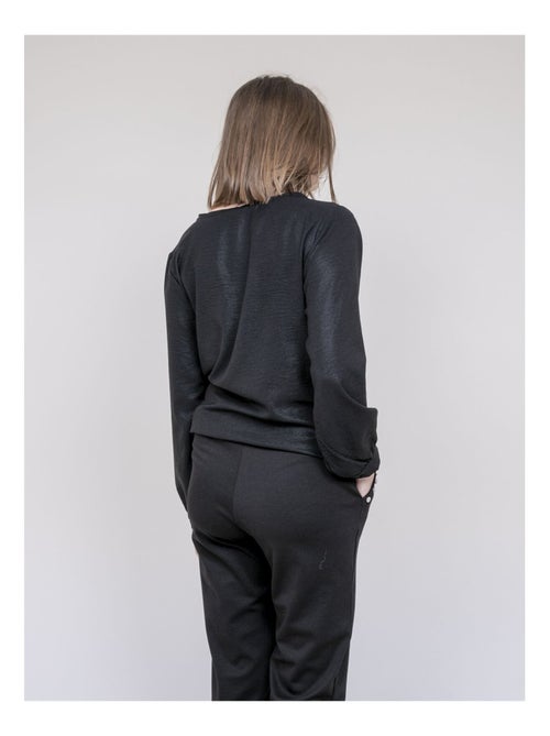Blusa satinada ONESTA - Kiabi Blusa satinada ONESTA - Kiabi