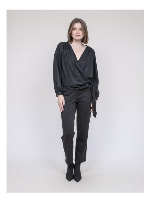 Blusa satinada ONESTA - Kiabi Blusa satinada ONESTA - Kiabi