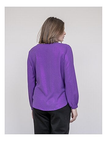 Blusa satinada ONESTA