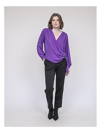 Blusa satinada ONESTA