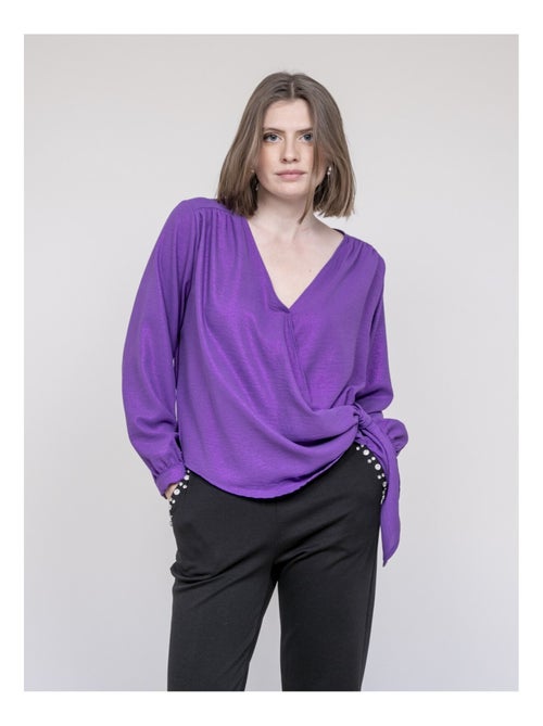 Blusa satinada ONESTA - Kiabi