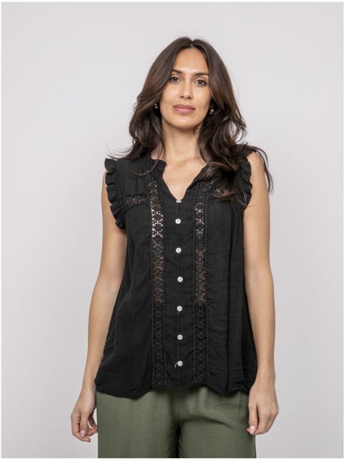 Blusa sin mangas FUJELIA - Kiabi