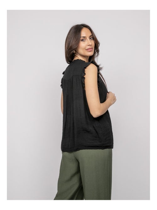 Blusa sin mangas FUJELIA - Kiabi