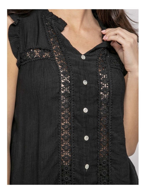 Blusa sin mangas FUJELIA - Kiabi