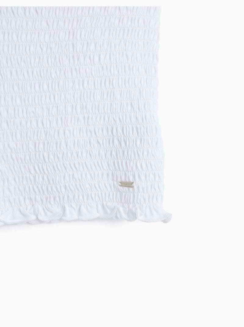 Blusa superior, MO Fashion Blanco - Kiabi