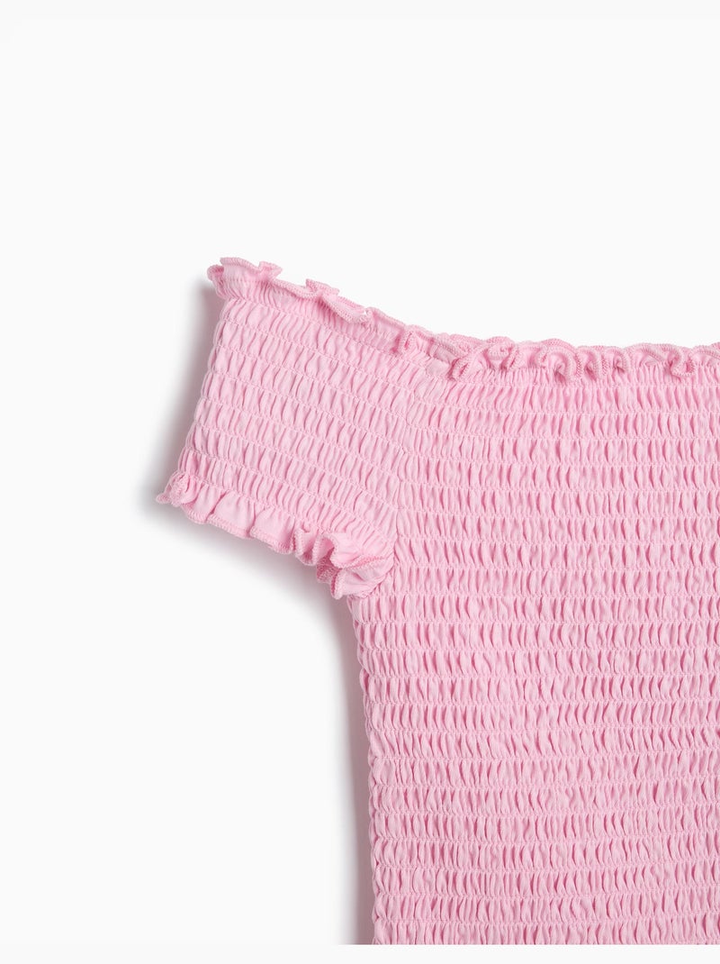Blusa superior, MO Fashion Rosa - Kiabi