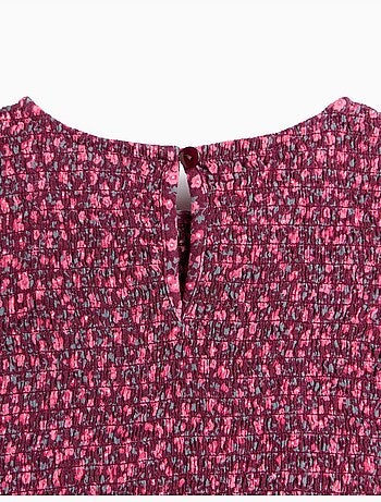Blusa tipo smock, mo fashion