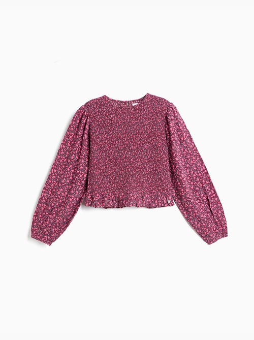 Blusa tipo smock, mo fashion - Kiabi