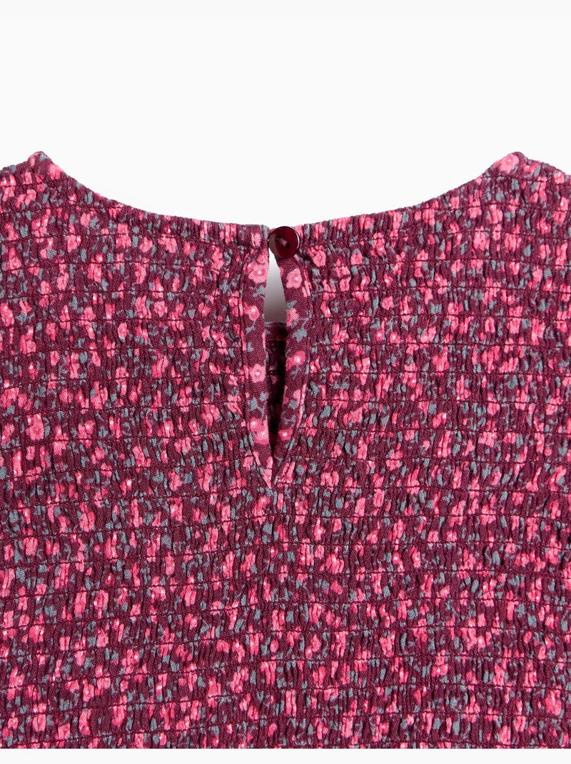 Blusa tipo smock, mo fashion Violeta - Kiabi