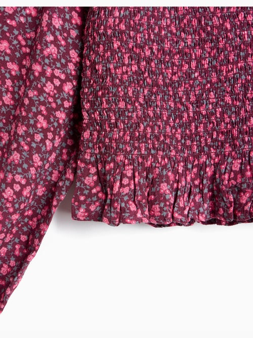 Blusa tipo smock, mo fashion - Kiabi