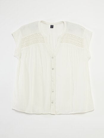 Blusa vaporosa - Fácil de Poner