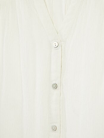 Blusa vaporosa - Fácil de Poner