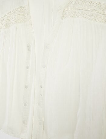 Blusa vaporosa - Fácil de Poner