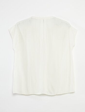 Blusa vaporosa - Fácil de Poner