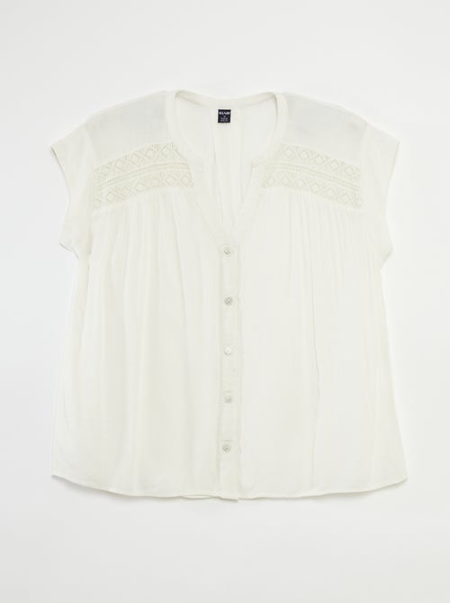 Blusa vaporosa - Fácil de Poner - Kiabi