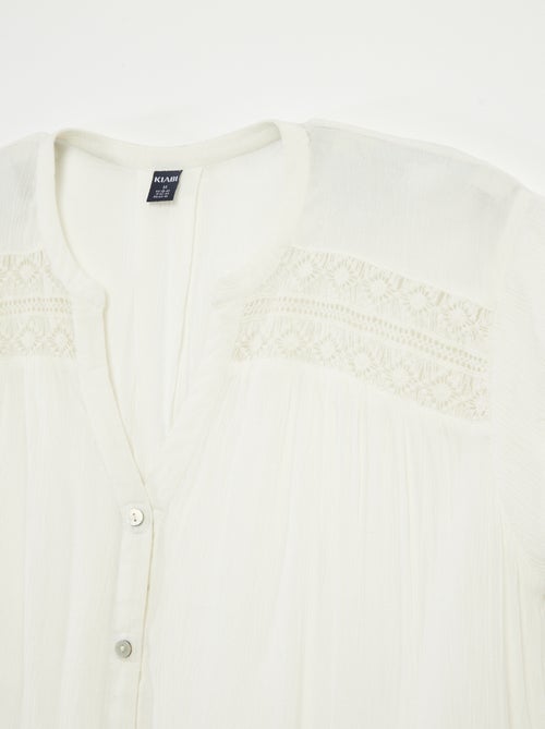 Blusa vaporosa - Fácil de Poner - Kiabi