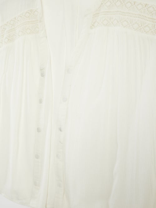 Blusa vaporosa - Fácil de Poner - Kiabi