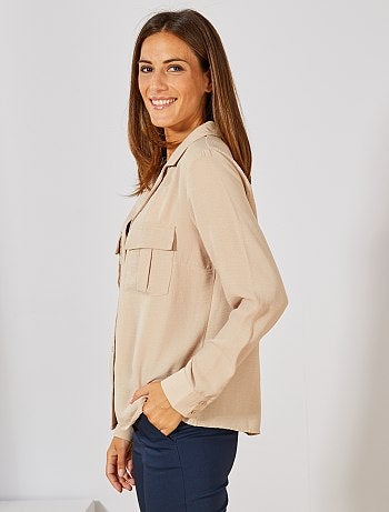 Blusa vaporosa - Kiabi