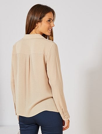 Blusa vaporosa - Kiabi