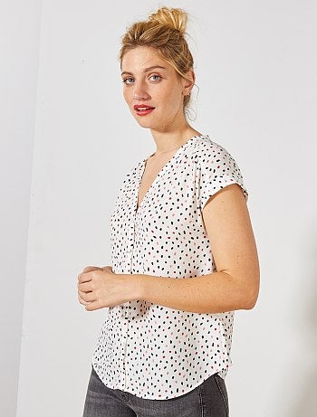 Blusa vaporosa - Kiabi