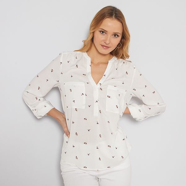 blusa vaporosa