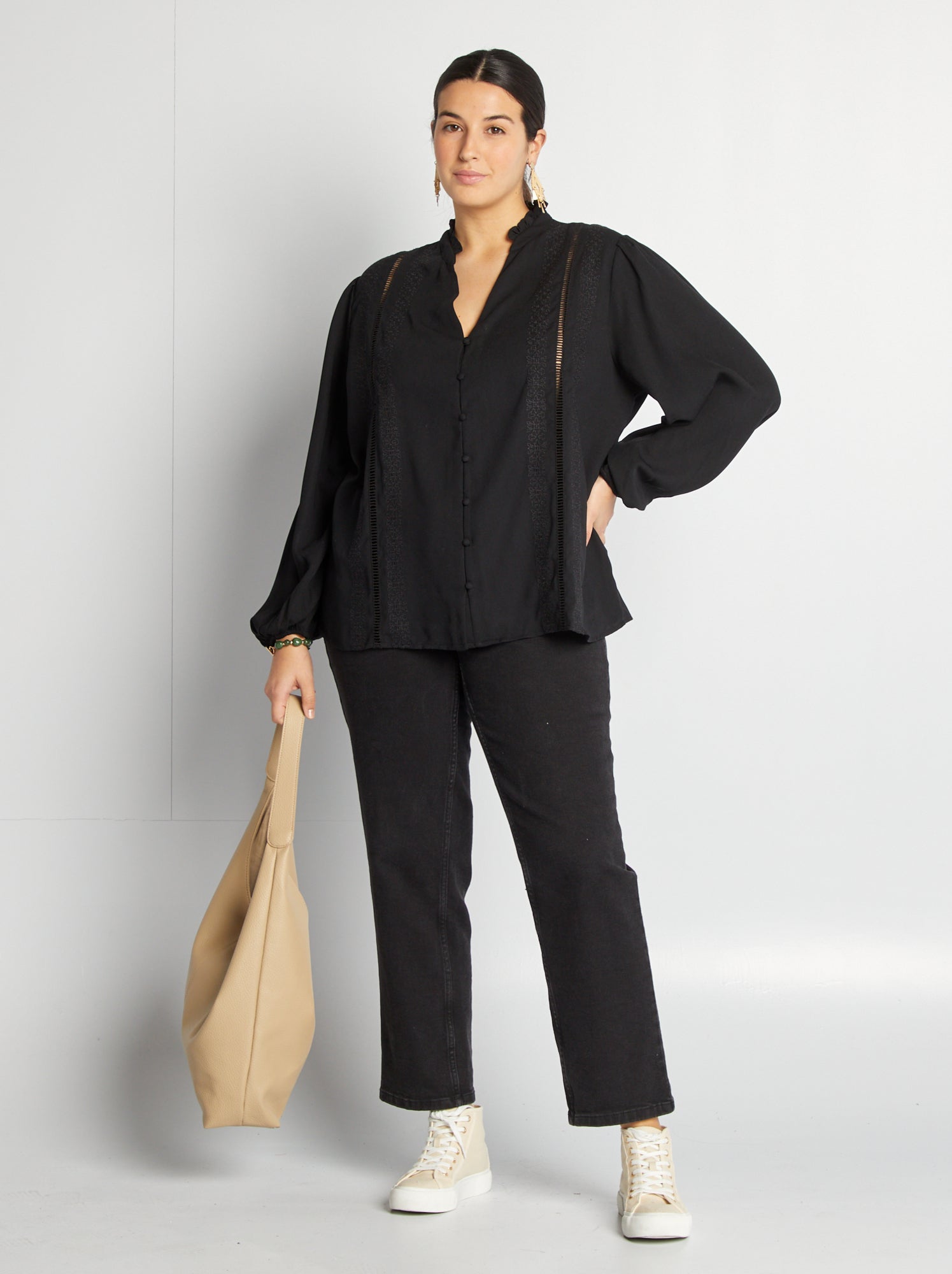 Blusas mujer kiabi deals