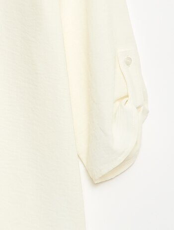 Blusa vaporosa con manga 3/4 'JDY'