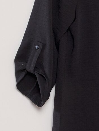 Blusa vaporosa con manga 3/4 'JDY'