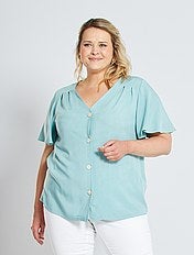 camisas blancas mujer kiabi