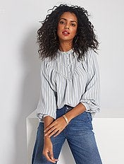 blusas mujer kiabi