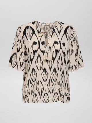 Blusa vaporosa estampada 'JDY'