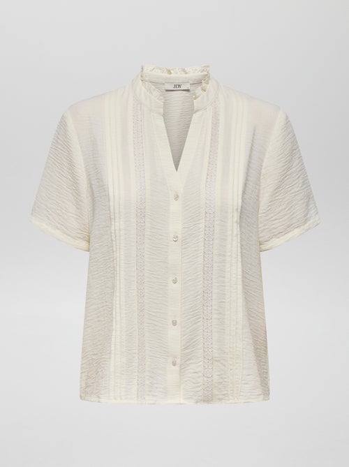 Blusa vaporosa 'JDY' - Kiabi
