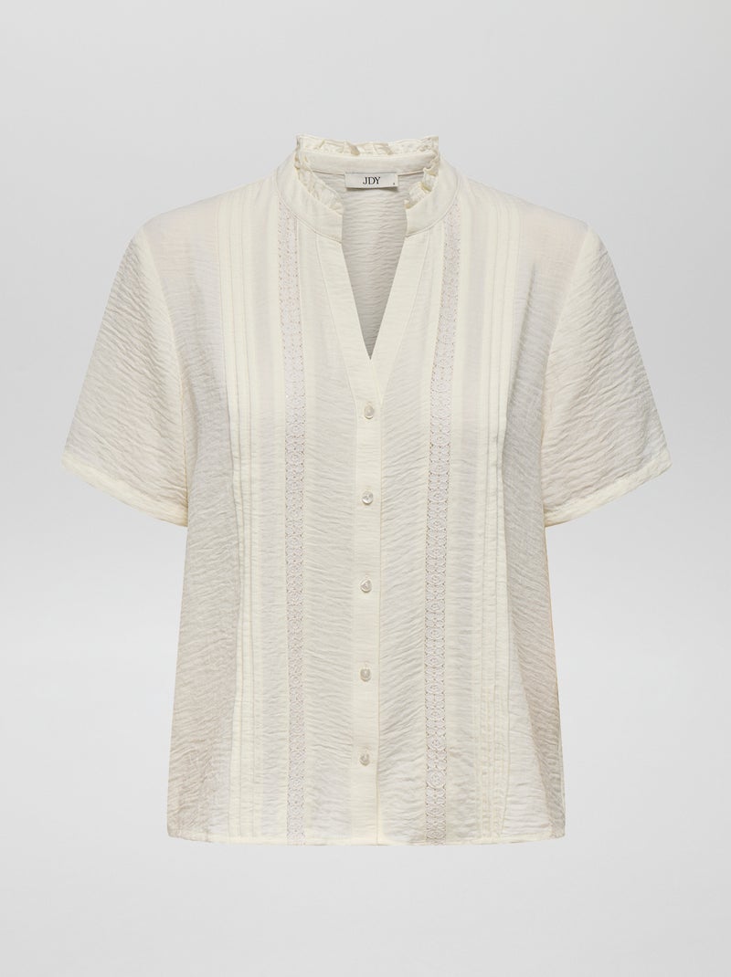 Blusa vaporosa 'JDY' BEIGE - Kiabi