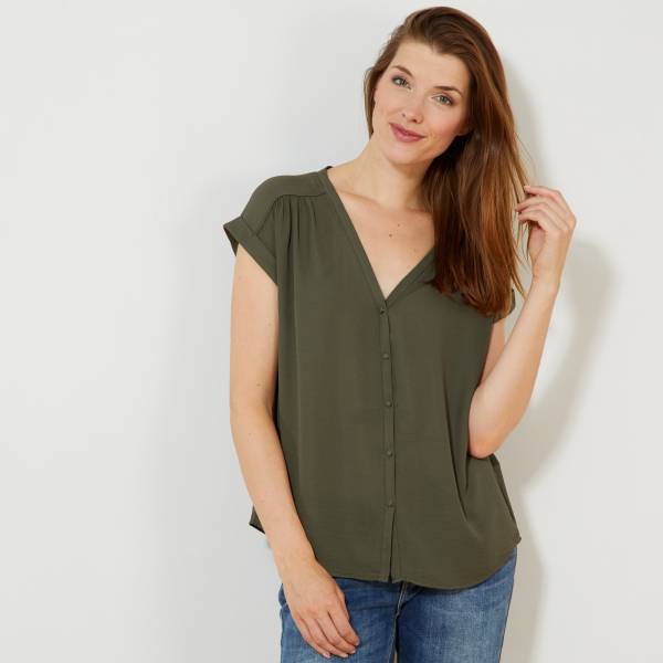 blusa vaporosa