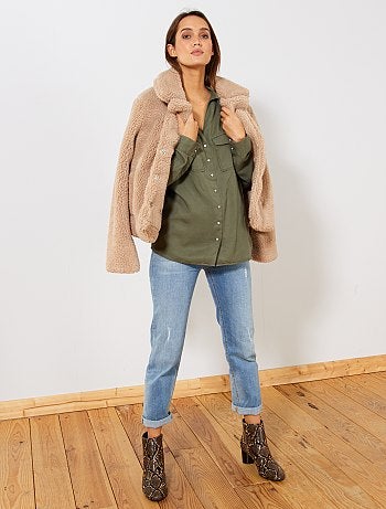 Blusa vaporosa - Kiabi