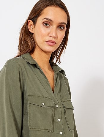 Blusa vaporosa - Kiabi