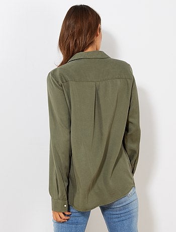 Blusa vaporosa - Kiabi