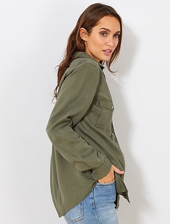 Blusa vaporosa - Kiabi