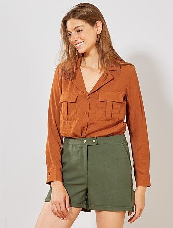 Blusa vaporosa - Kiabi