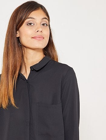 Blusa vaporosa - Kiabi
