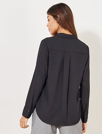 Blusa vaporosa - Kiabi