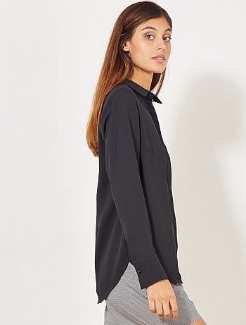 Blusa vaporosa - Kiabi