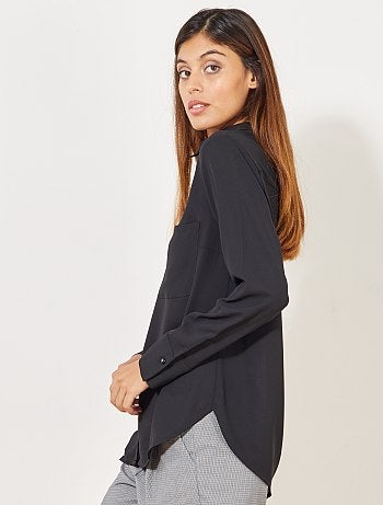 Blusa vaporosa - Kiabi