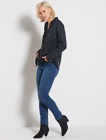 Blusa vaporosa - Kiabi