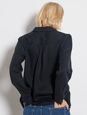 Blusa vaporosa - Kiabi