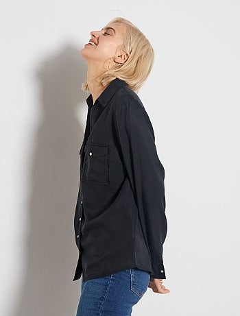 Blusa vaporosa - Kiabi