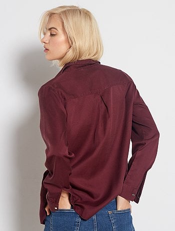 Blusa vaporosa - Kiabi
