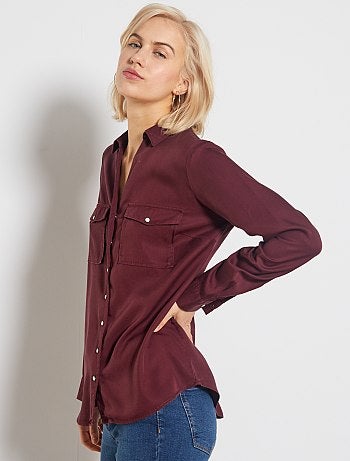 Blusa vaporosa - Kiabi