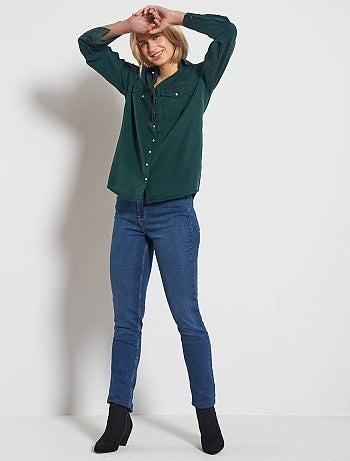 Blusa vaporosa - Kiabi